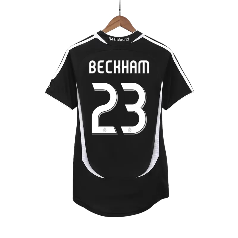 Camiseta BECKHAM 23 Real Madrid Retro 2006/07 Away