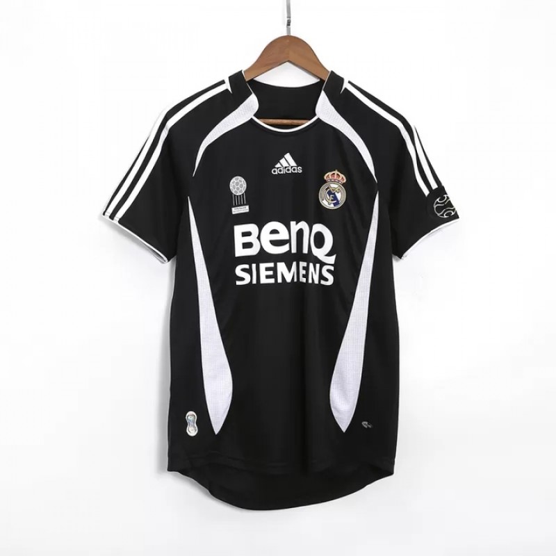 Camiseta BECKHAM 23 Real Madrid Retro 2006/07 Away