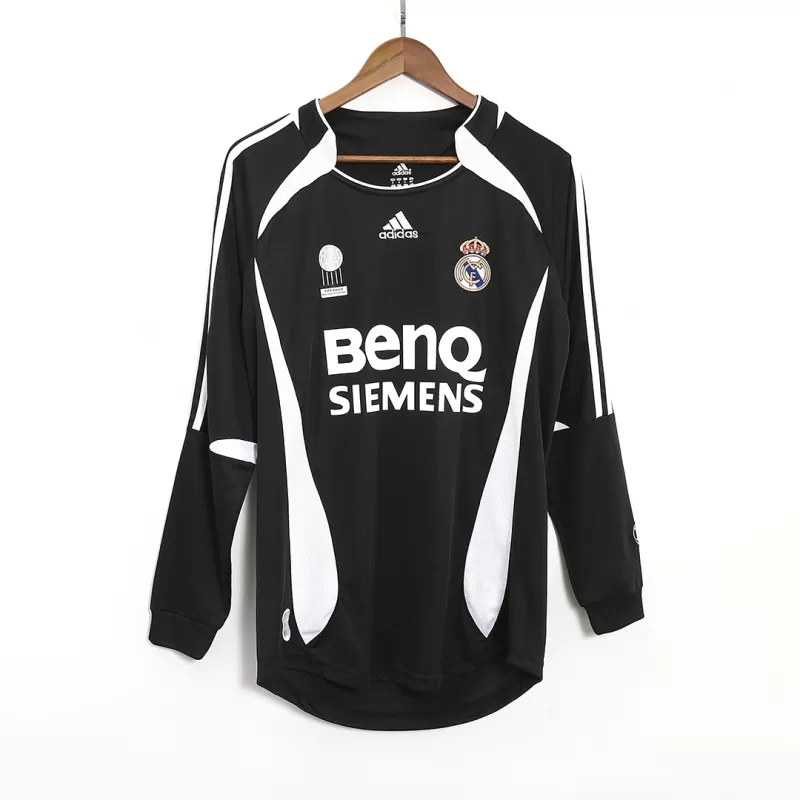 Camiseta BECKHAM 23 Real Madrid Retro 2006/07 Away ML