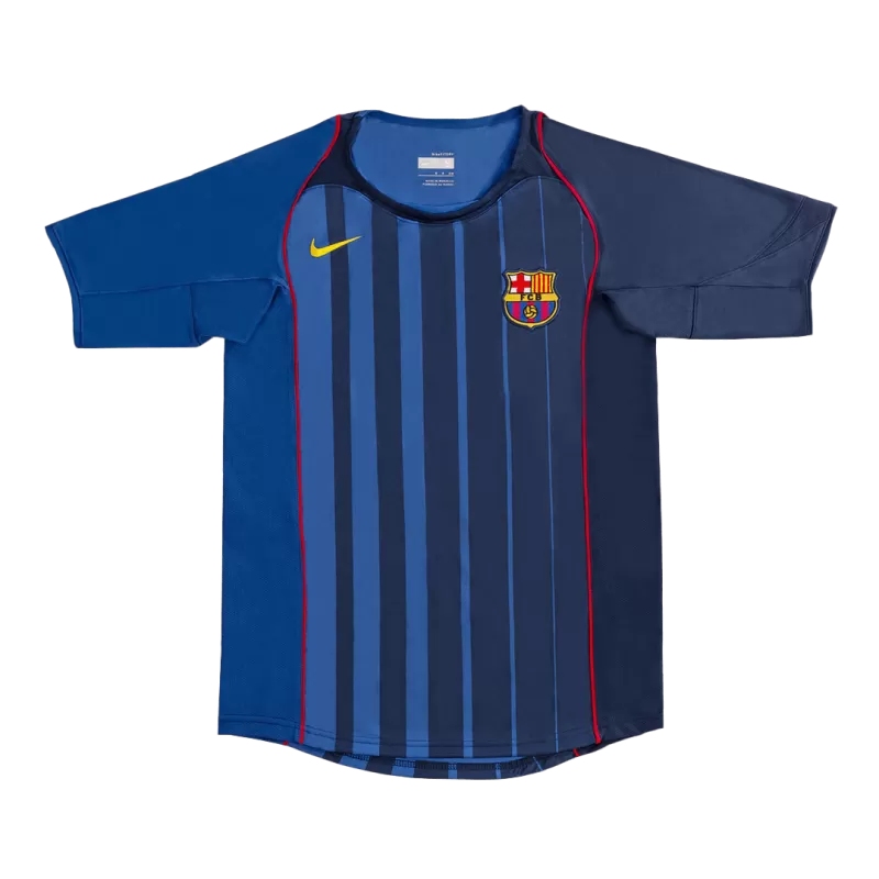 Camiseta RONALDINHO 10 Barcelona Retro 2004/05 Away