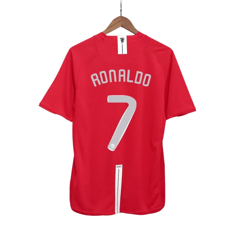 Camiseta RONALDO 7 Manchester United Retro 2007/08 Home