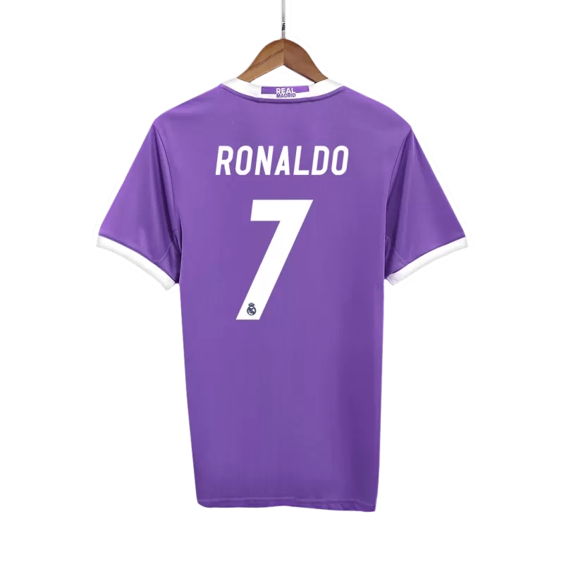 Camiseta RONALDO 7 Real Madrid Retro 2016/17 Away ML
