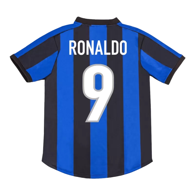 Camiseta RONALDO 9 Inter de Milán Retro 1999/00 Home