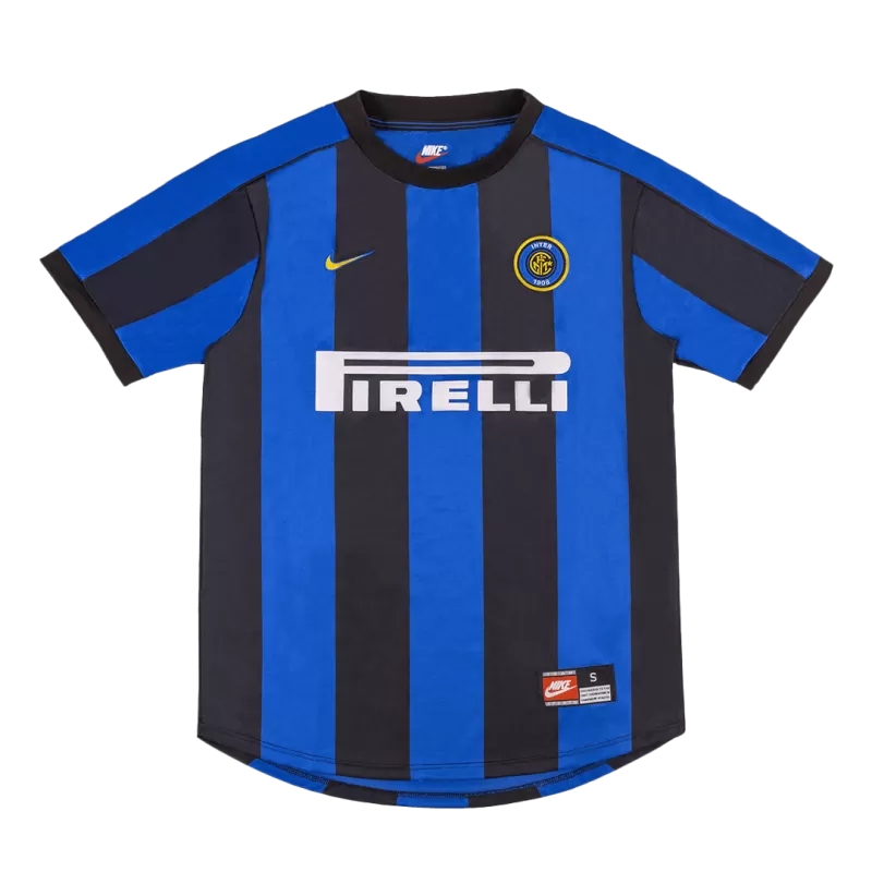 Camiseta RONALDO 9 Inter de Milán Retro 1999/00 Home