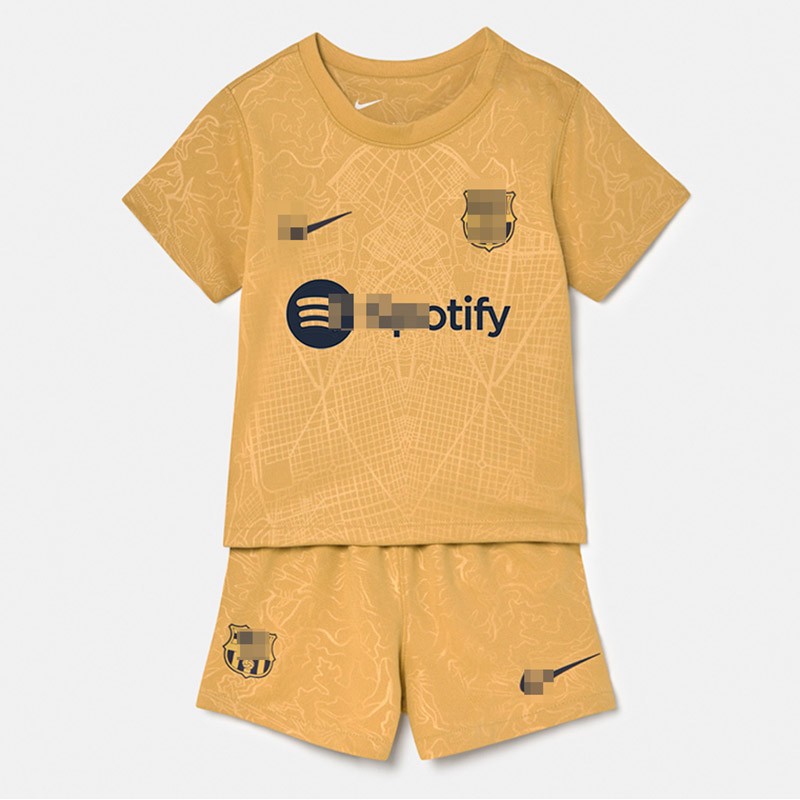 Camiseta Barcelona 2022/2023 Away Niño Kit