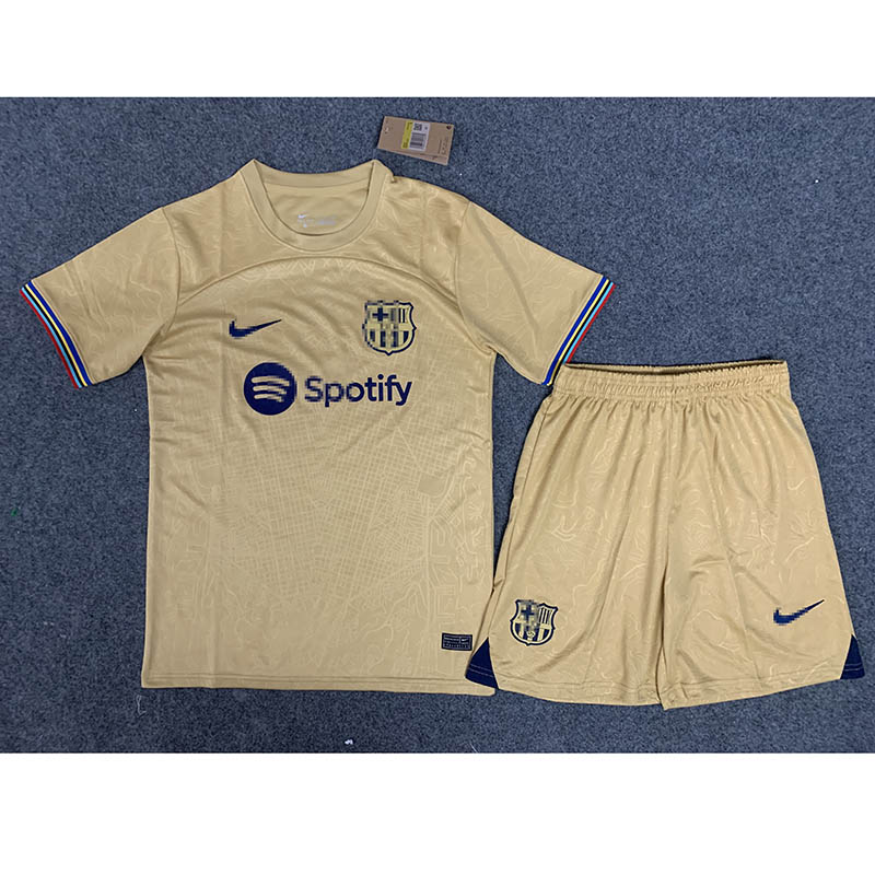 Camiseta Barcelona 2022/2023 Away Niño Kit