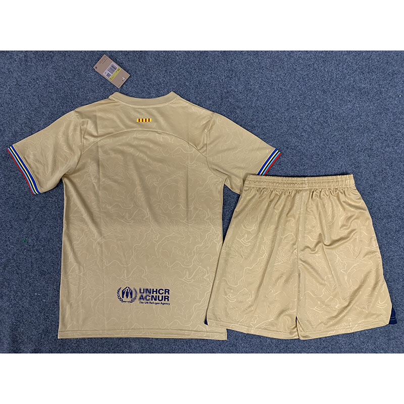 Camiseta Barcelona 2022/2023 Away Niño Kit
