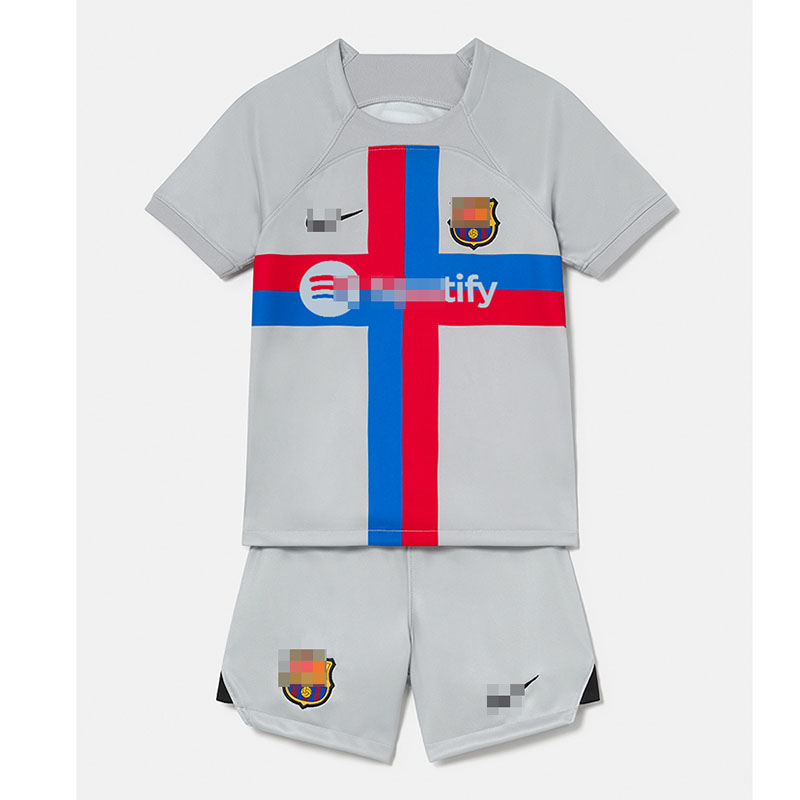 Camiseta Barcelona 2022/2023 Third Niño Kit