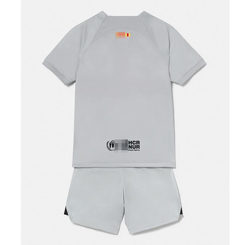 Camiseta Barcelona 2022/2023 Third Niño Kit
