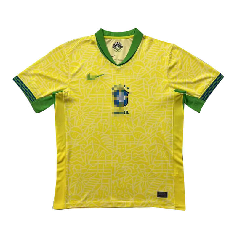 Camiseta Brasil 2024 Home