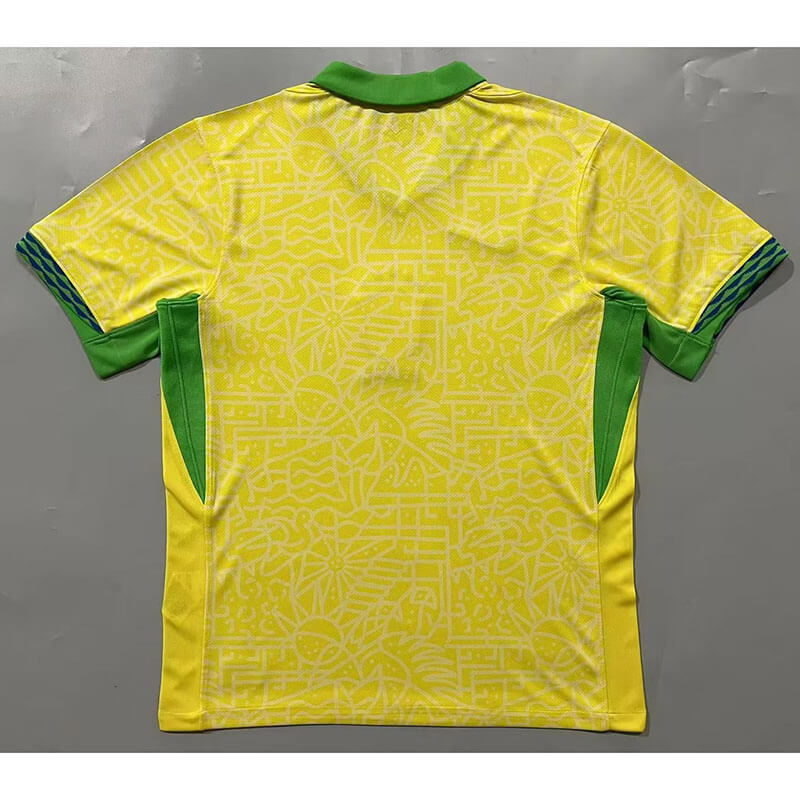 Camiseta Brasil 2024 Home