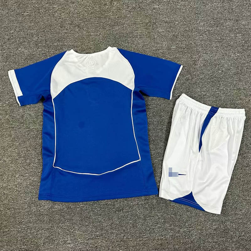 Camiseta Brasil Retro 2004 Away Niño Kit