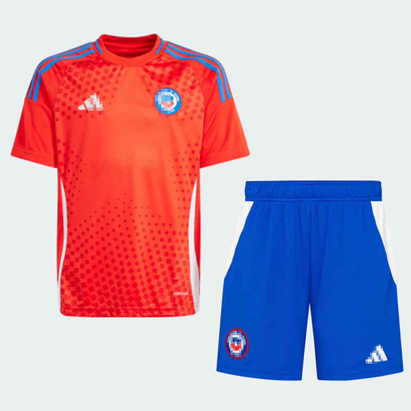 Camiseta Chile 2024 Home Niño Kit