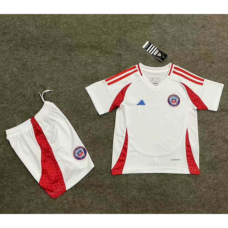 Camiseta Chile 2024 Away Niño Kit