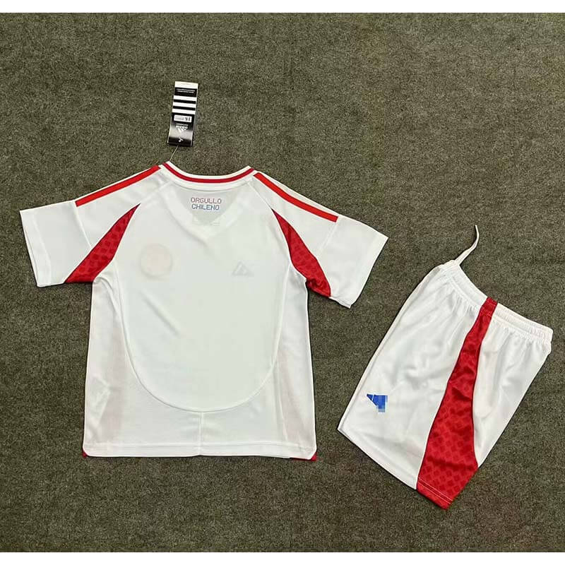 Camiseta Chile 2024 Away Niño Kit