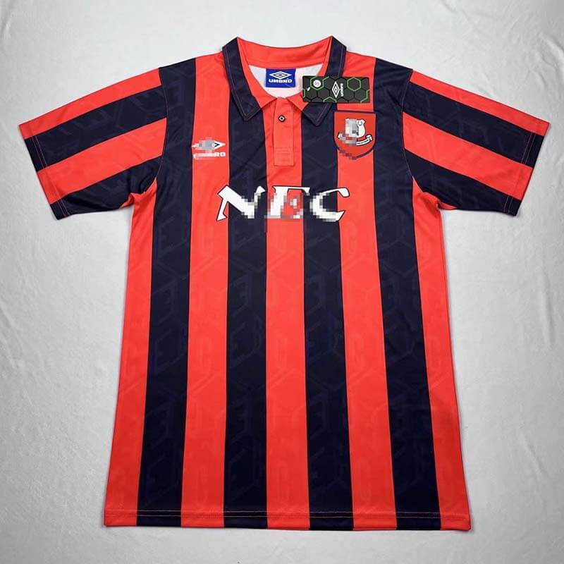 Camiseta Everton FC Retro 1992/94 Away