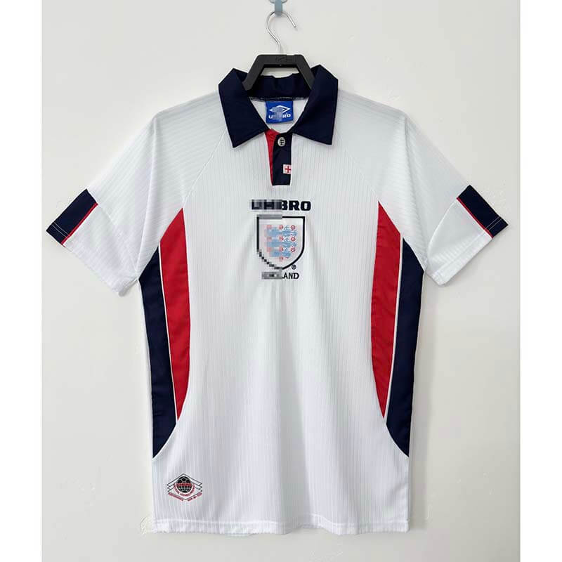 Camiseta Inglaterra Retro 1998 Home