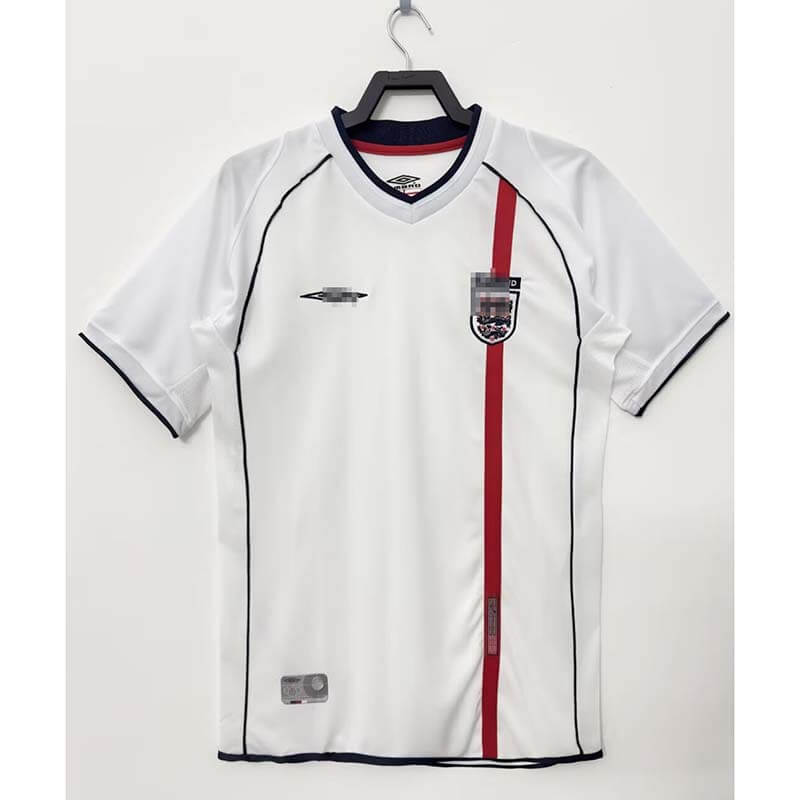 Camiseta Inglaterra Retro 2002 Home