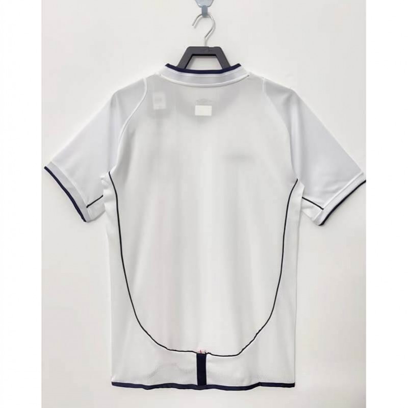 Camiseta Inglaterra Retro 2002 Home