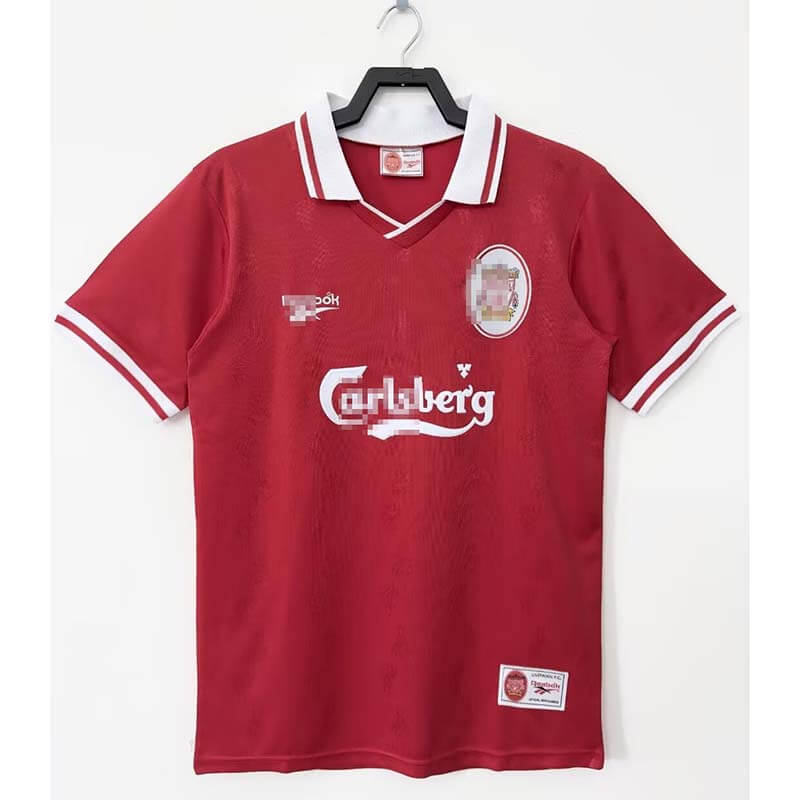Camiseta Liverpool Retro 96/97 Home