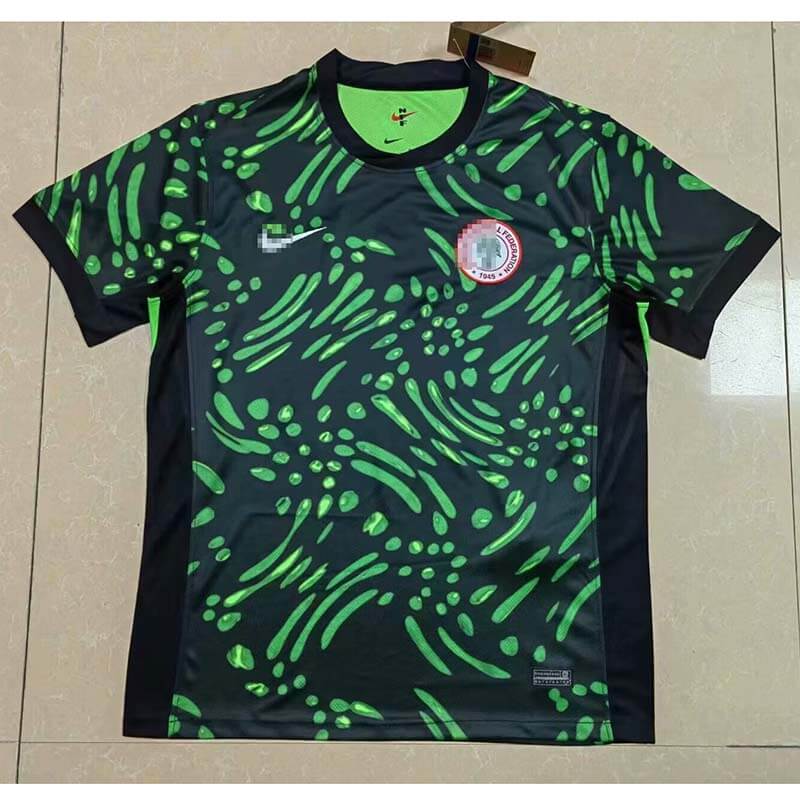 Camiseta Nigeria 2024 Home