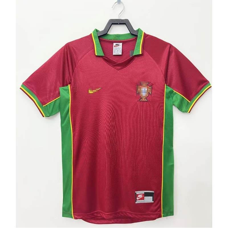 Camiseta Portugal Retro 1998 Home