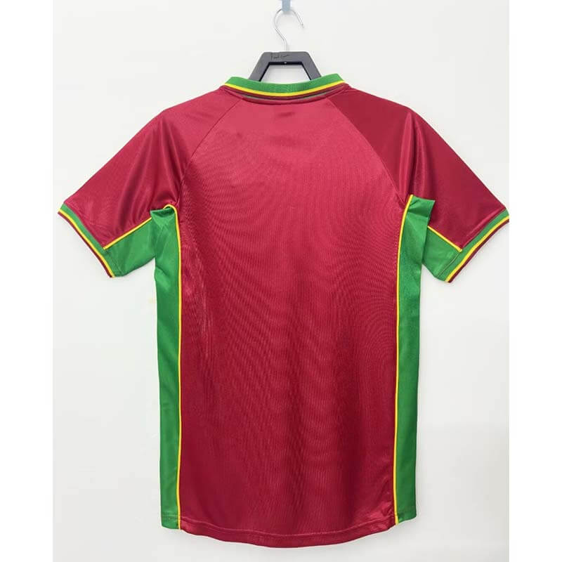 Camiseta Portugal Retro 1998 Home
