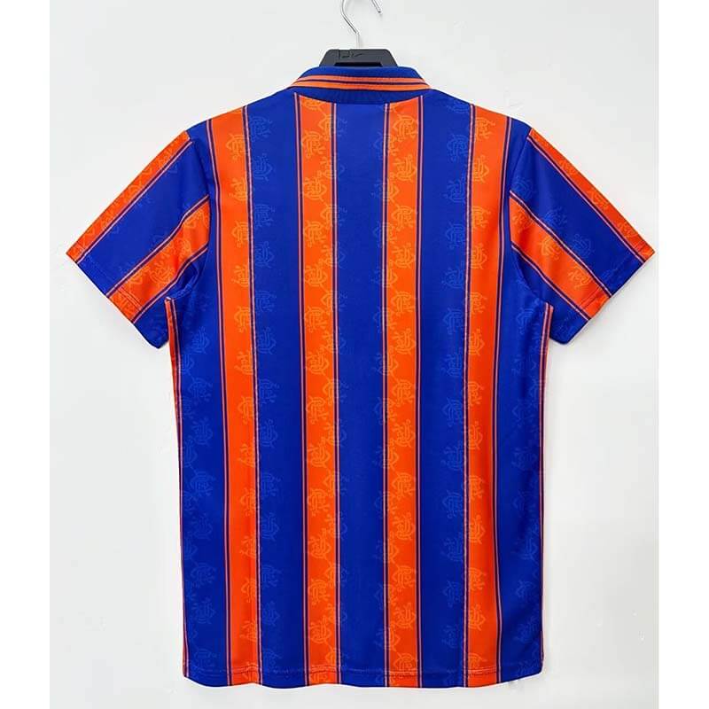 Camiseta Rangers FC Retro 1993/94 Away