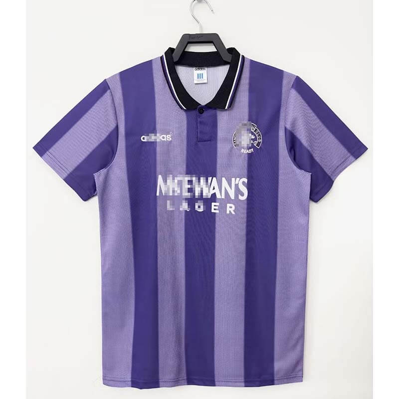 Camiseta Rangers FC Retro 1993/94 Third