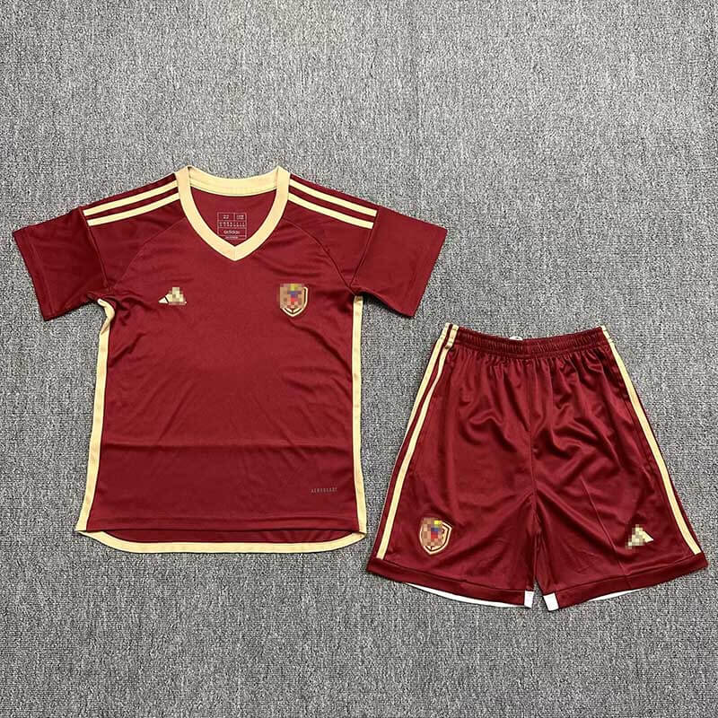 Camiseta Venezuela 2024 Home Niño Kit