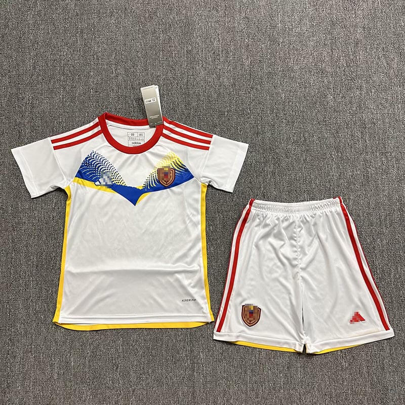 Camiseta Venezuela 2024 Away Niño Kit