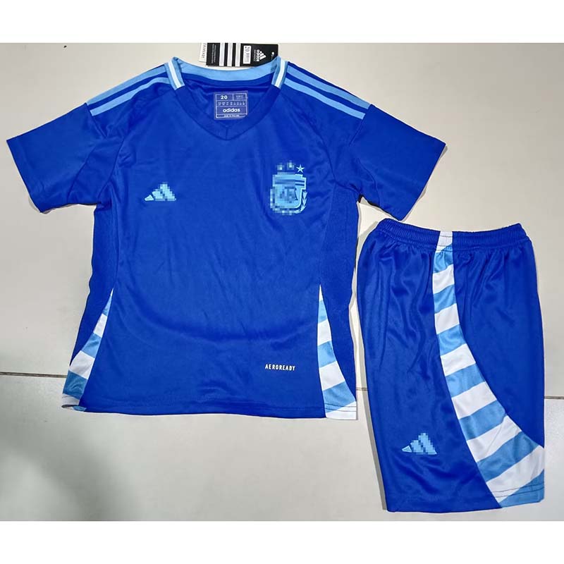 Camiseta Argentina 2024 Niño Kit Away