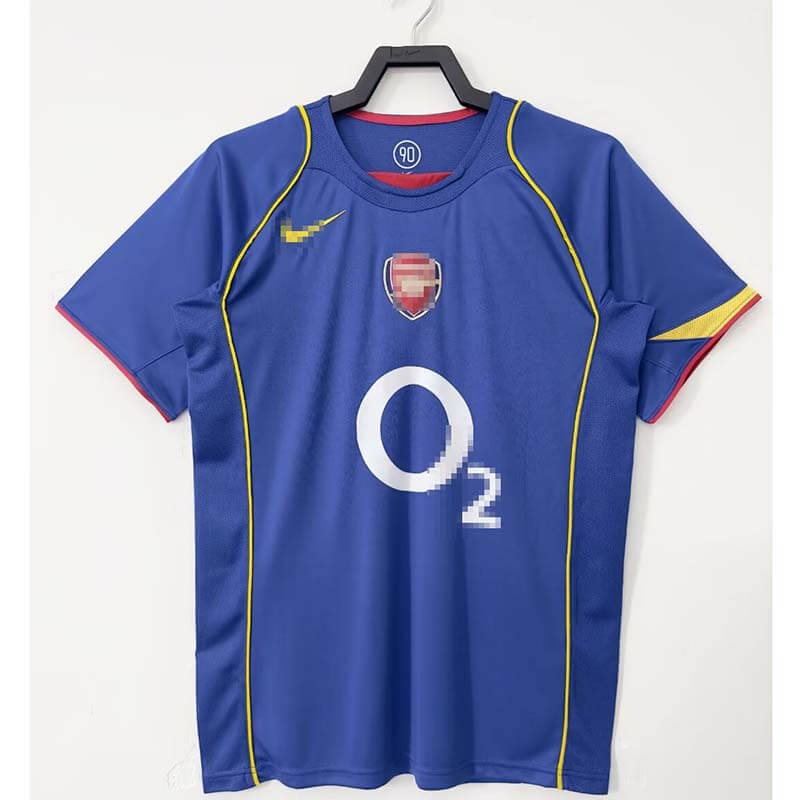 Camiseta Arsenal Retro 04/05 Away