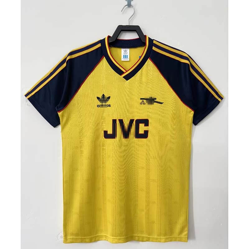 Camiseta Arsenal Retro 1988/90 Away