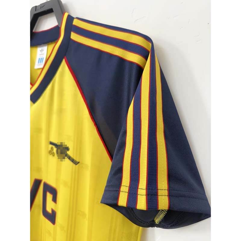 Camiseta Arsenal Retro 1988/90 Away
