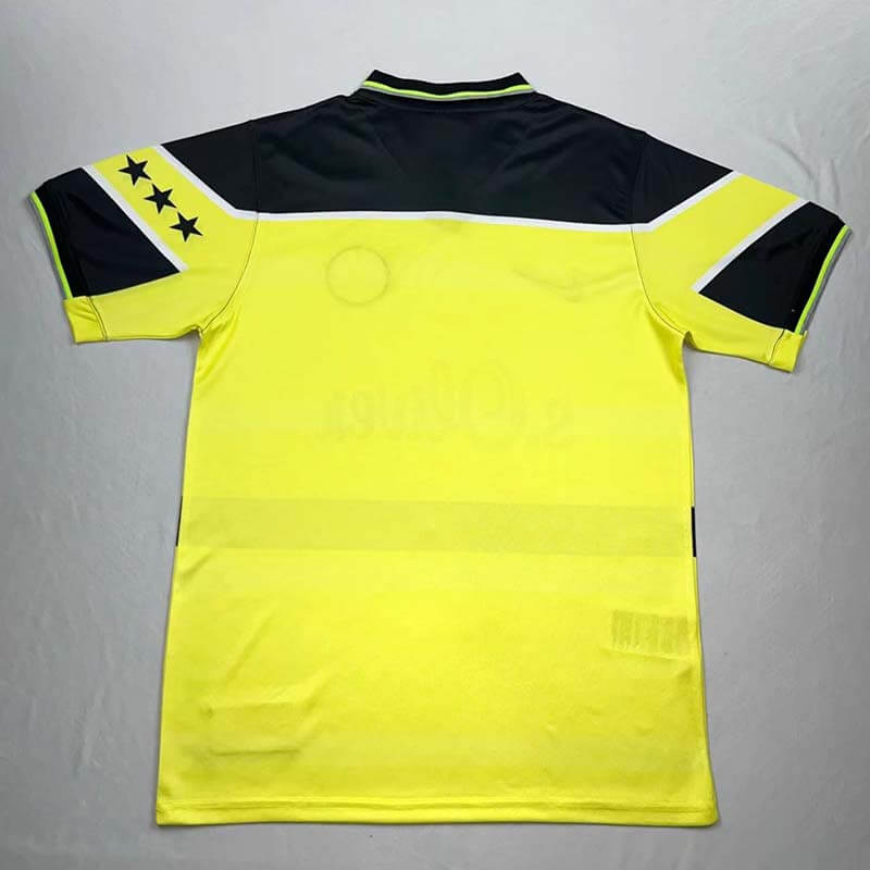 Camiseta Borussia Dortmund Retro 1997 Home