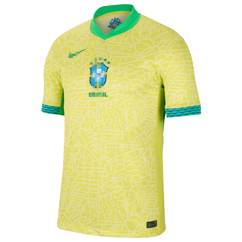 Camiseta Brasil 2024 Home