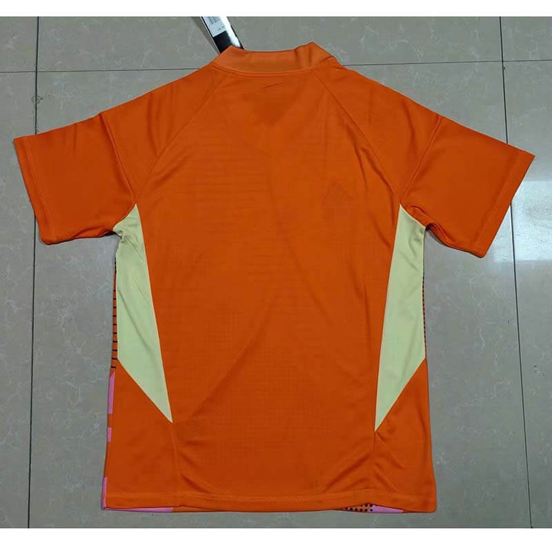 Camiseta De Portero Italia Naranja 2024