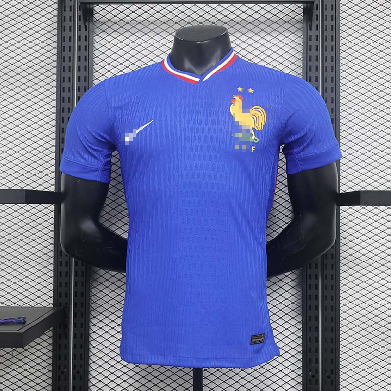 Camiseta Francia 2024 Home (EDICIÓN JUGADOR)