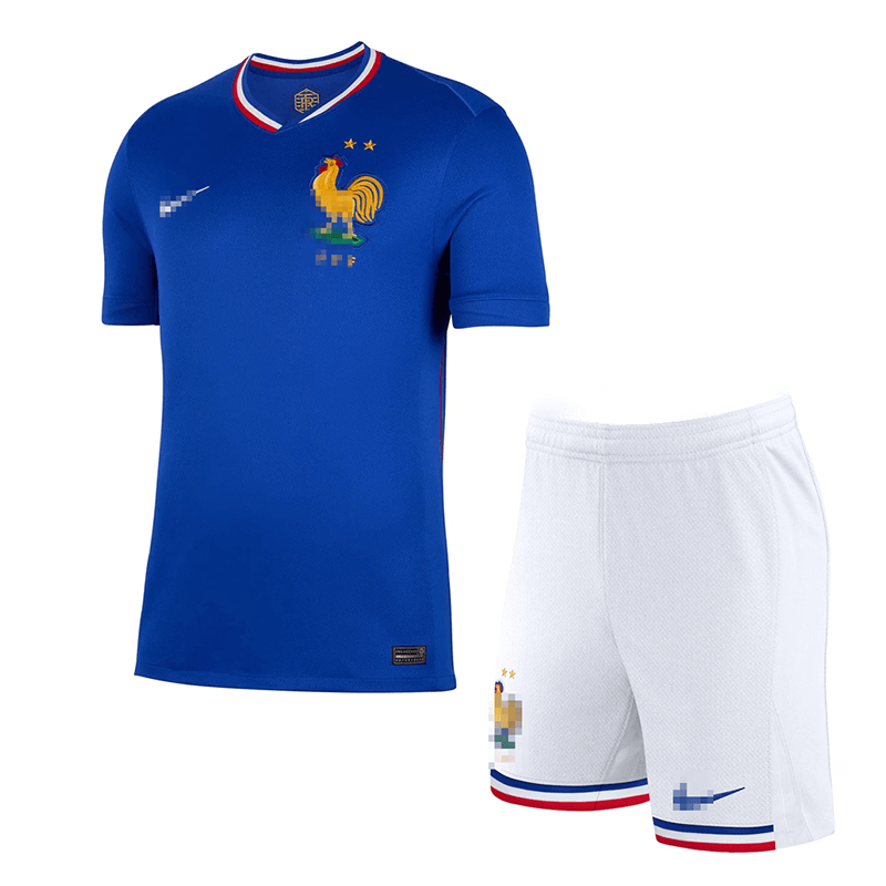 Camiseta Francia 2024 Home Niño Kit