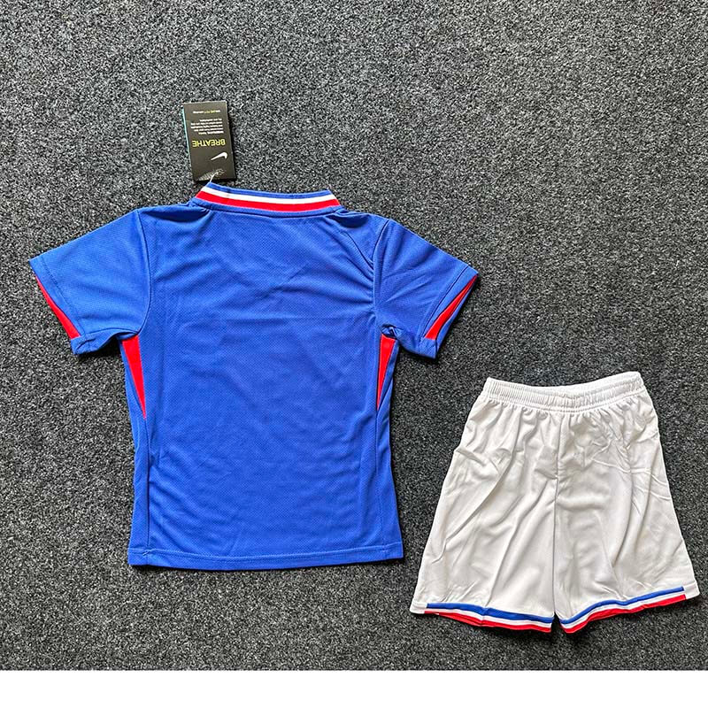 Camiseta Francia 2024 Home Niño Kit