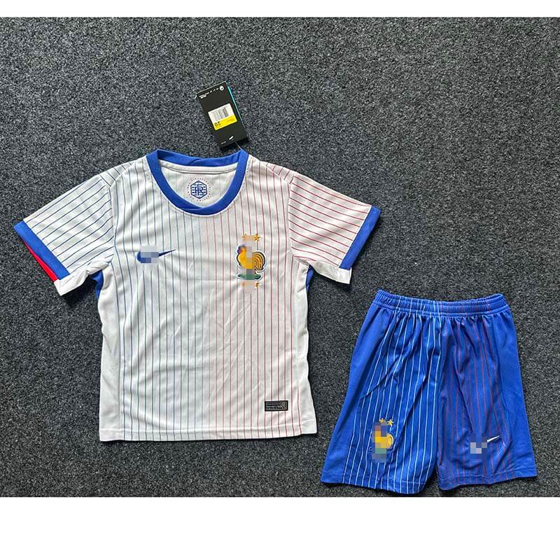 Camiseta Francia 2024 Niño Kit Away