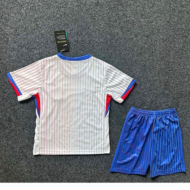 Camiseta Francia 2024 Niño Kit Away