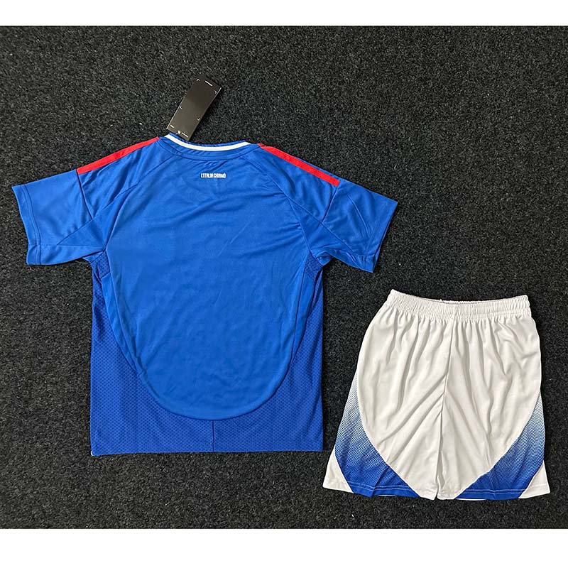 Camiseta Italia 2024 Home Niño Kit 