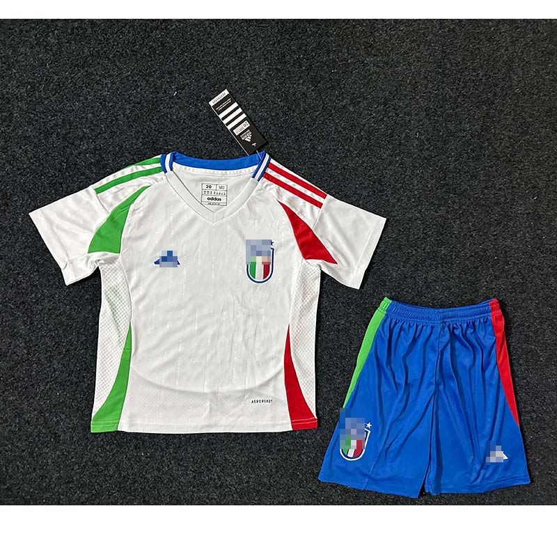 Camiseta Italia 2024 Away Niño Kit