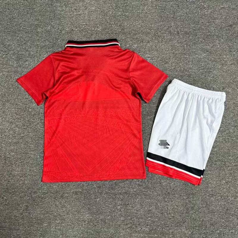 Camiseta Manchester United Retro 1994/95 Home Niño Kit