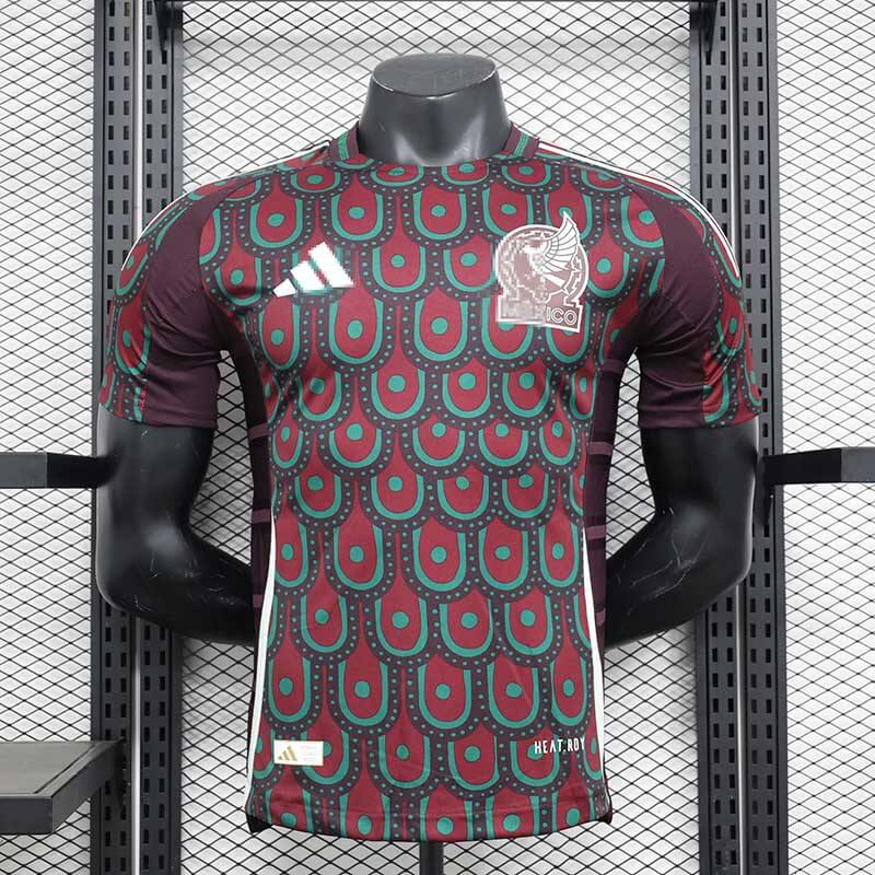 Camiseta México 2024 Home (EDICIÓN JUGADOR)