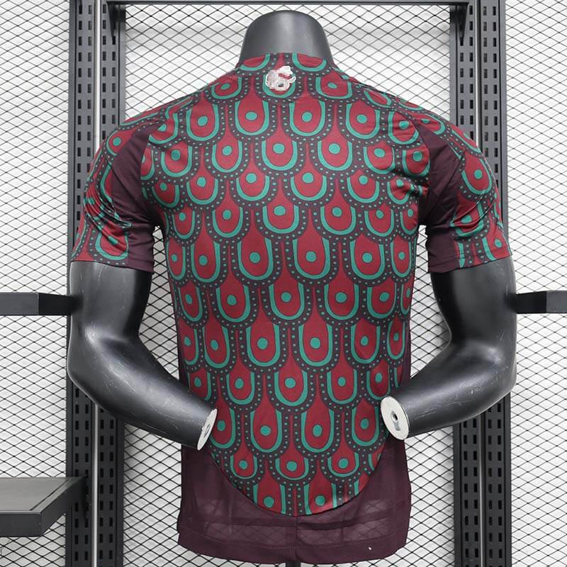 Camiseta México 2024 Home (EDICIÓN JUGADOR)