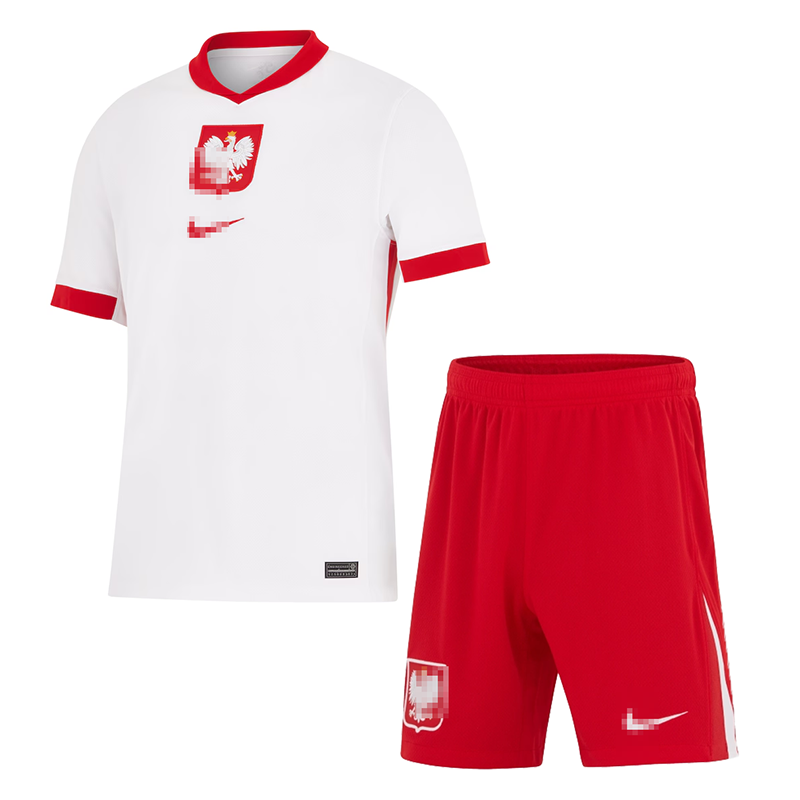Camiseta Polonia 2024 Home Niño Kit