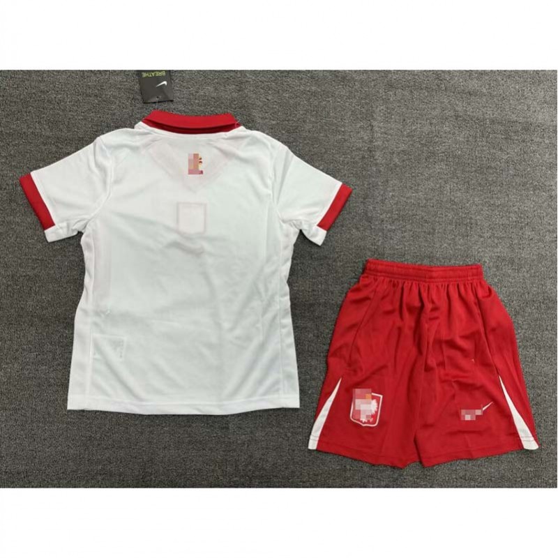 Camiseta Polonia 2024 Home Niño Kit